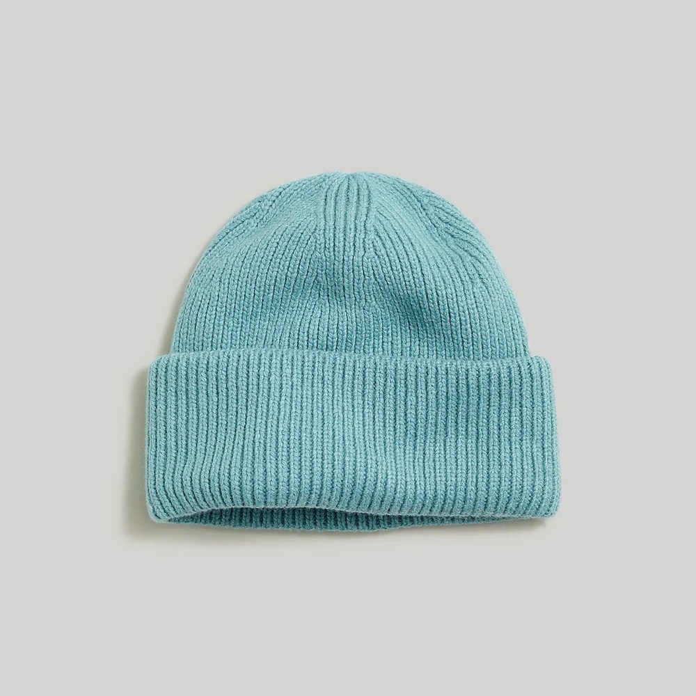 Madewell Wool-Blend Knit Beanie